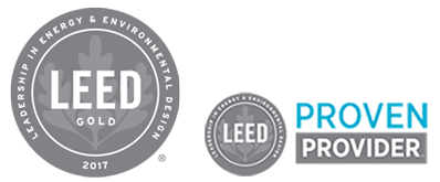 LEED Gold Proven Provider