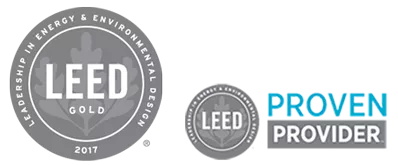 LEED Gold Proven Provider