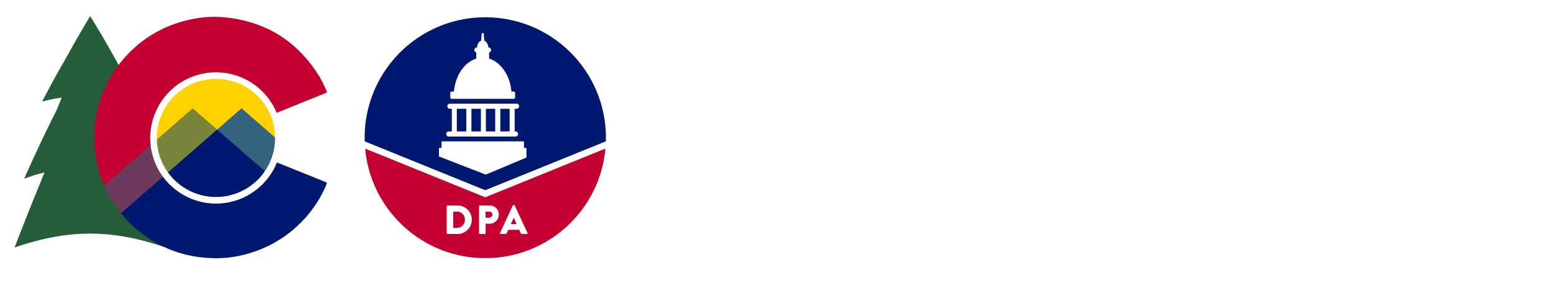 Logo for State of Colorado Division of Capital Assets State Fleet Management