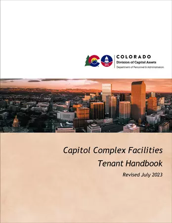 Capitol Complex Facilities tenant handbook.