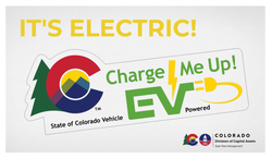 Charge Me Up EV Poster