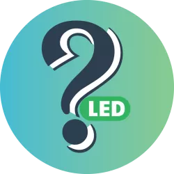 Question mark for LED topics